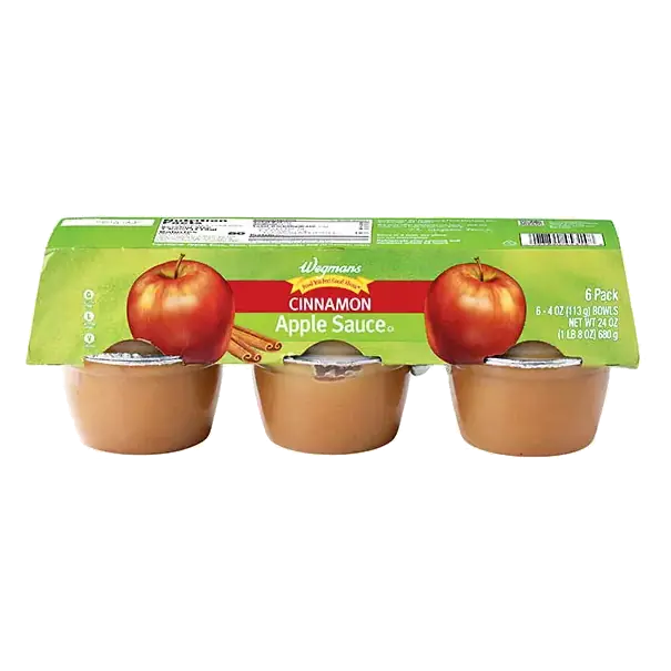 Cinnamon Applesauce, 6 PACK