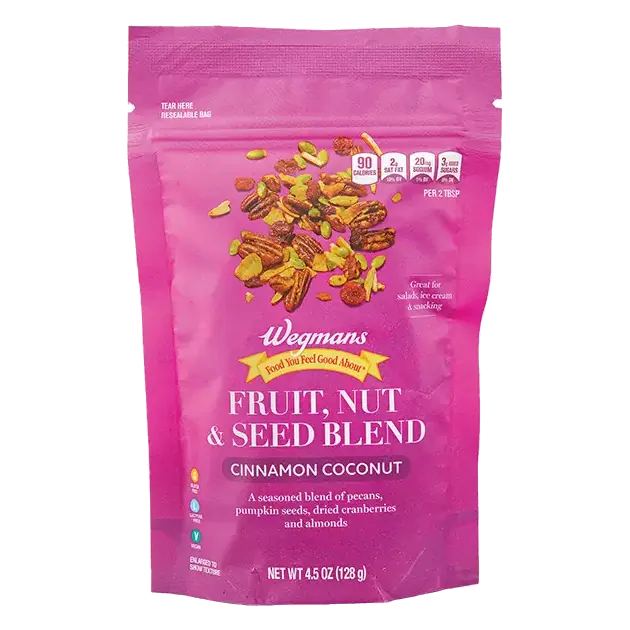 Cinnamon Coconut Fruit, Nut & Seed Blend