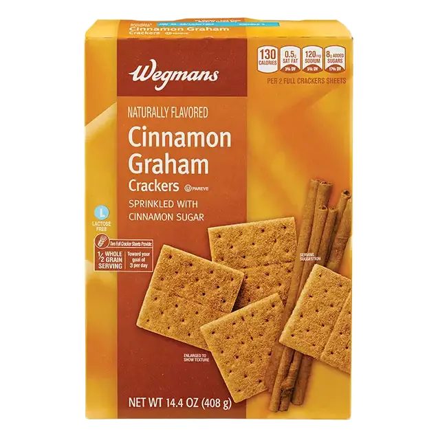 Cinnamon Flavored Graham Crackers