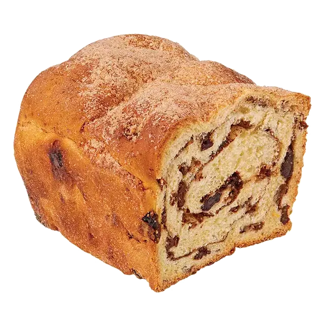 Cinnamon Oatmeal Raisin Bread Half Loaf