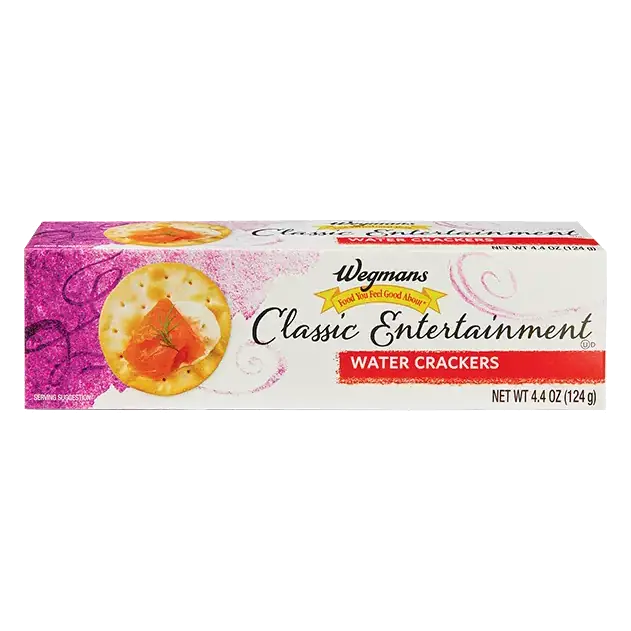 Classic Entertainment Water Crackers