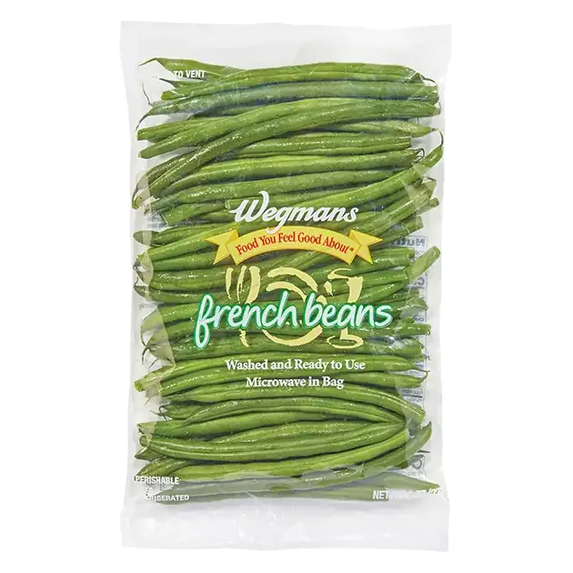 Cleaned & Cut Microwavable French Beans