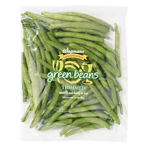 Cleaned & Cut Microwavable Trimmed Green Beans