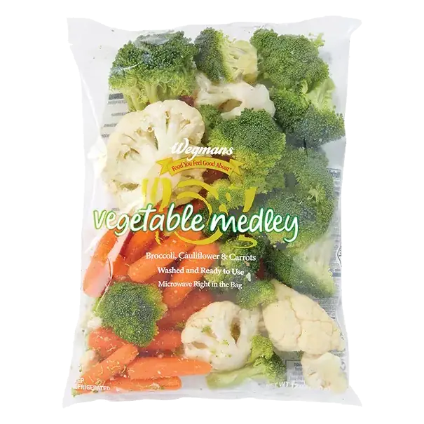 Cleaned & Cut Microwaveable Vegetable Medley