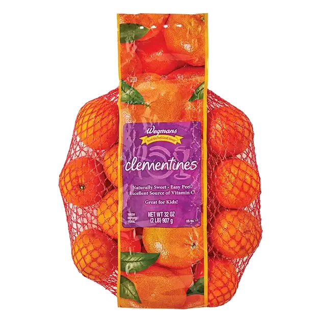 Clementines, Bagged
