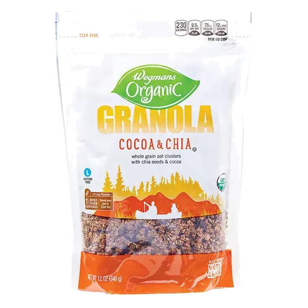 Cocoa & Chia Granola