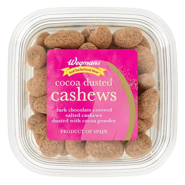 Cocoa dusted Cashews