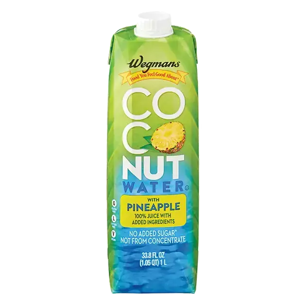 Coconut Water in Pineapple Juice