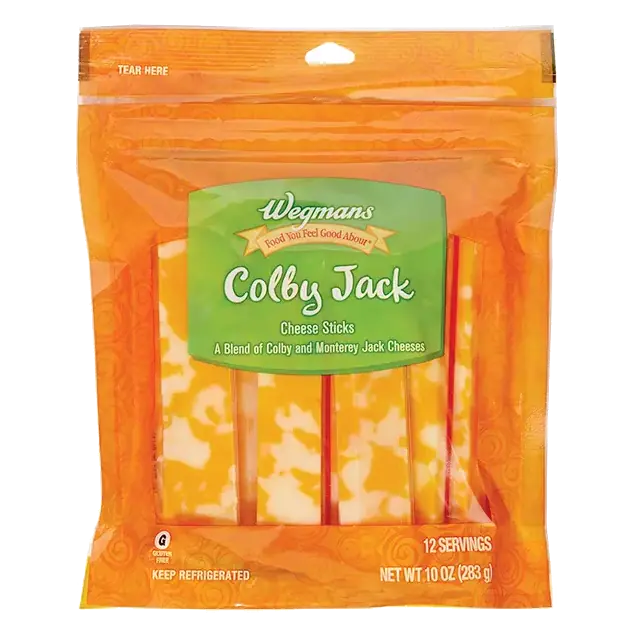 Colby Jack Cheese Sticks