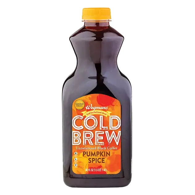 Cold Brew Pumpkin Spice Unsweetened Black Coffee