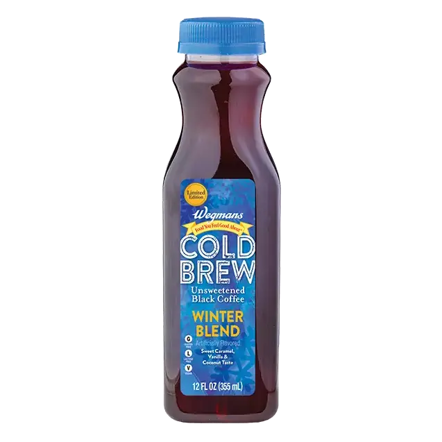Cold Brew Winter Blend Unsweetened Black Coffee