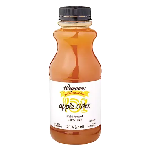 Cold Pressed 100% Juice, Apple Cider