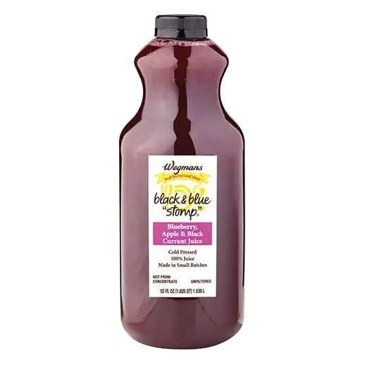 Cold Pressed 100% Juice, Black & Blue "Stomp"