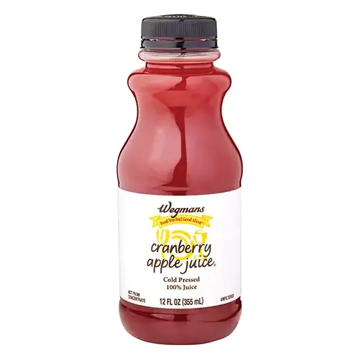Cold Pressed 100% Juice, Cranberry Apple