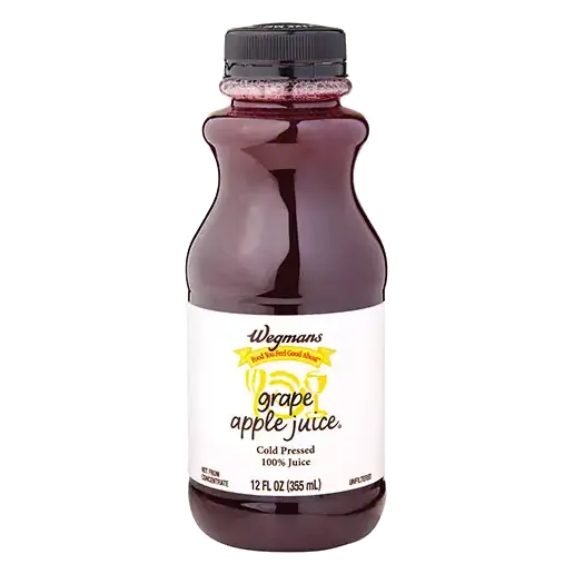 Cold Pressed 100% Juice, Grape Apple
