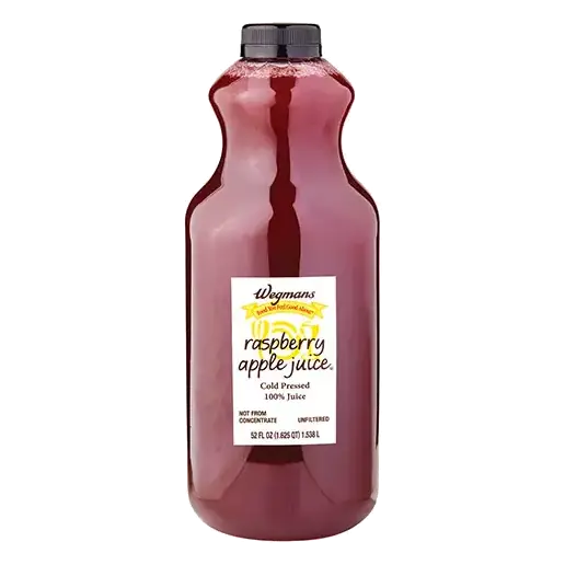 Cold Pressed 100% Juice, Raspberry Apple