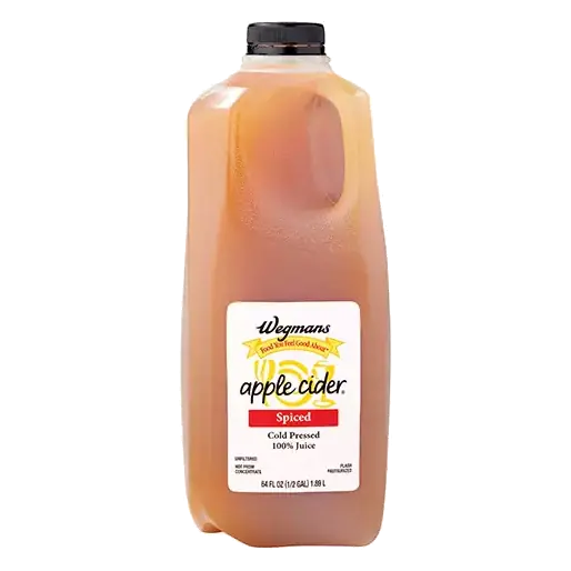 Cold Pressed 100% Juice, Spiced Apple Cider