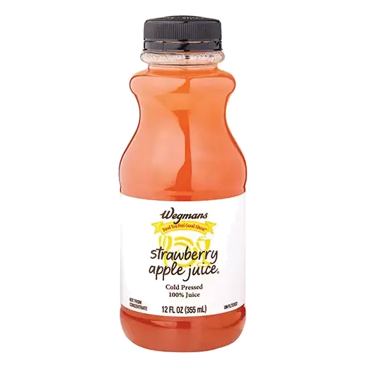 Cold Pressed 100% Juice, Strawberry Apple