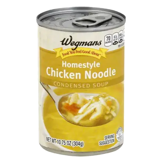 Condensed Homestyle Chicken Noodle Soup