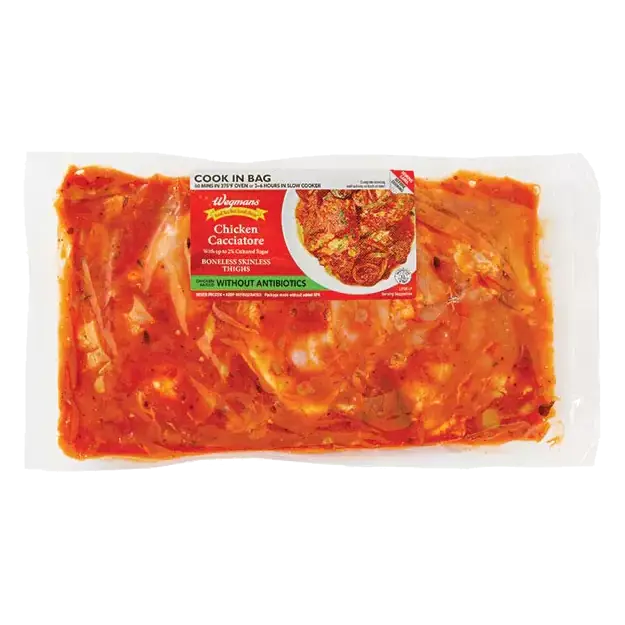 Cook in Bag Chicken Cacciatore, Raised without antibiotics, Large