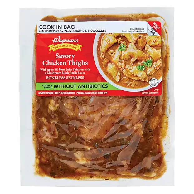 Cook in Bag Savory Chicken Thighs, Raised without Antibiotics