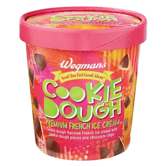 Cookie Dough Premium French Ice Cream