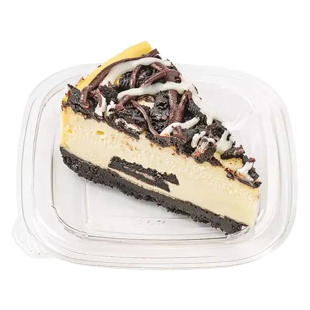 Cookies & Cream Cheesecake Slice