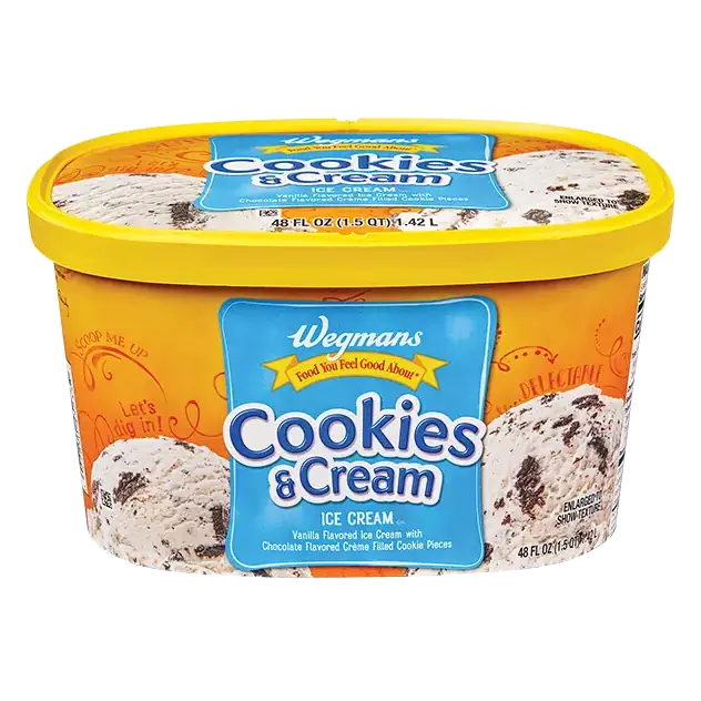 Cookies & Cream Ice Cream