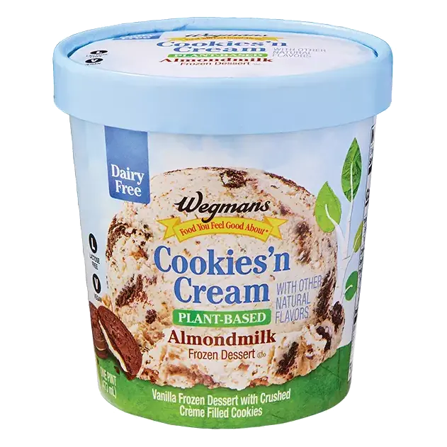 Cookies & Cream Plant-Based Almondmilk Frozen Dessert
