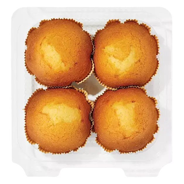 Corn Muffins, 4 Pack
