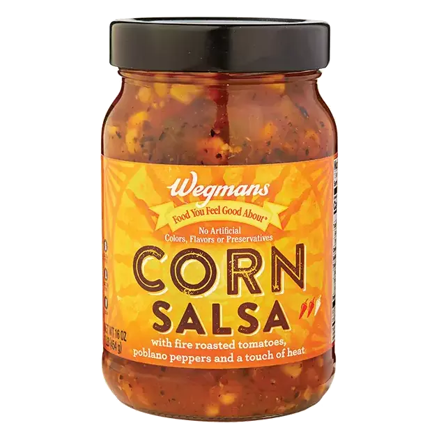 Corn Salsa
