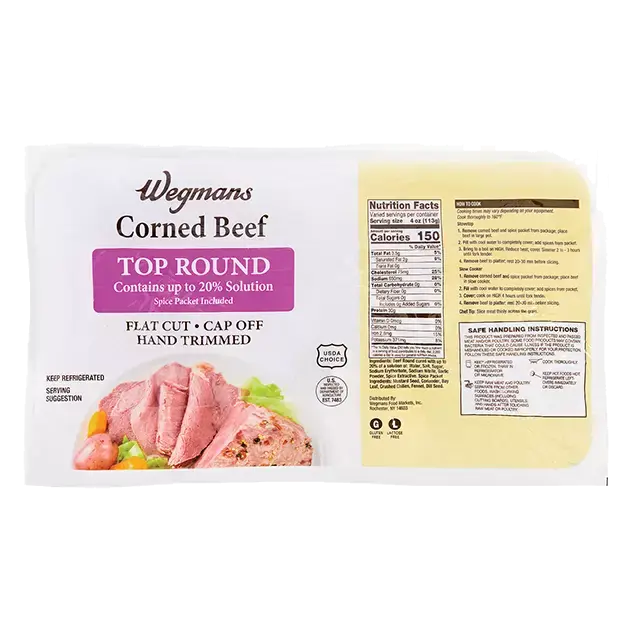 Corned Beef Top Round
