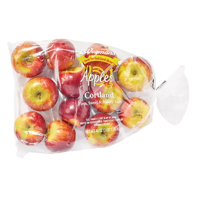 Cortland Apples, Bagged