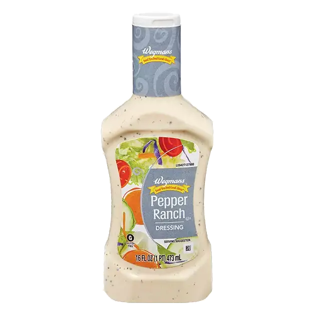 Cracked Pepper Ranch Salad Dressing