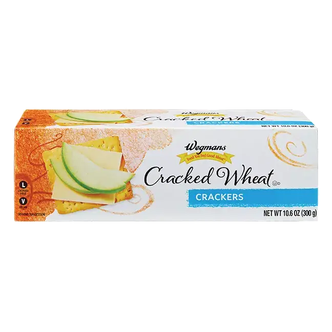 Cracked Wheat Crackers