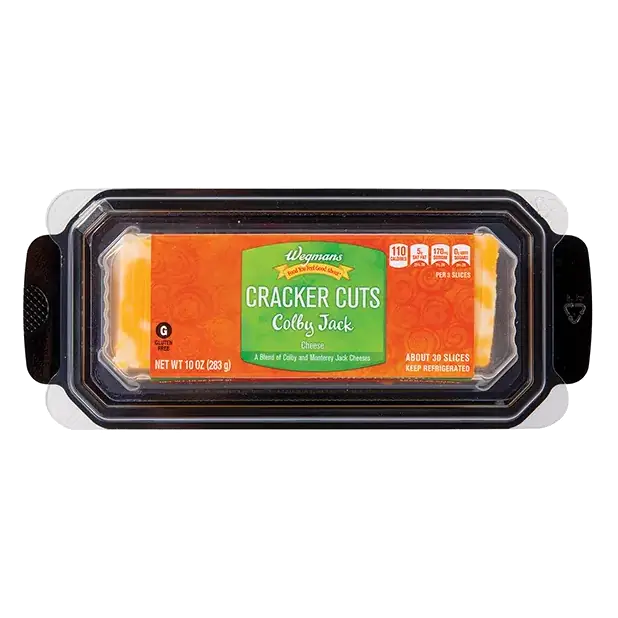 Cracker Cuts a Blend of Colby and Monterey Jack Cheeses