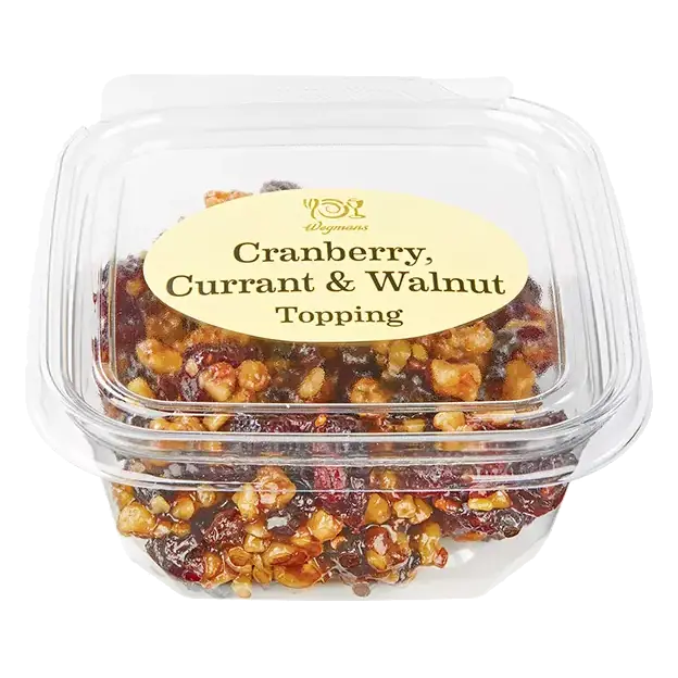 Cranberry, Currant & Walnut Topping
