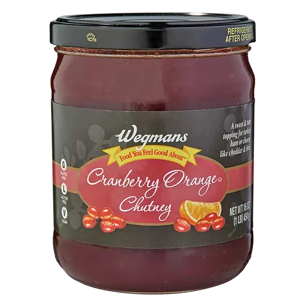 Cranberry Orange Chutney