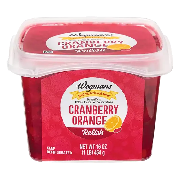 Cranberry Orange Relish