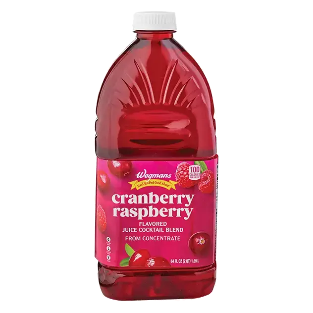 Cranberry Raspberry Juice Cocktail Blend from Concentrate