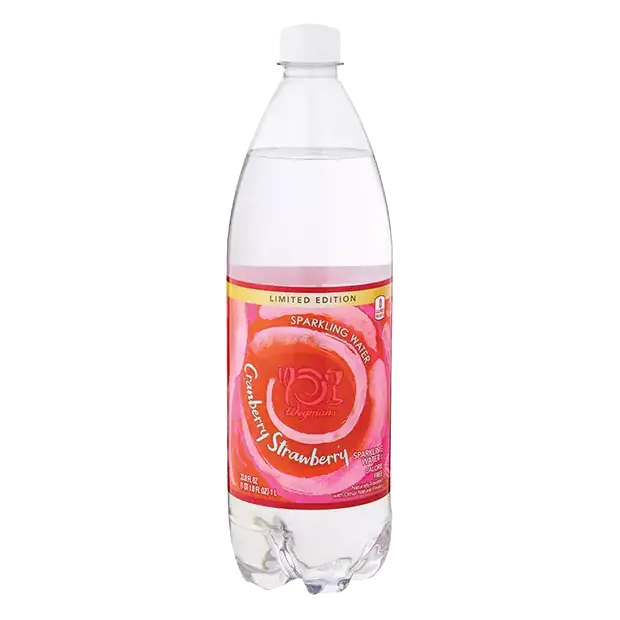 Cranberry Strawberry Sparkling Water