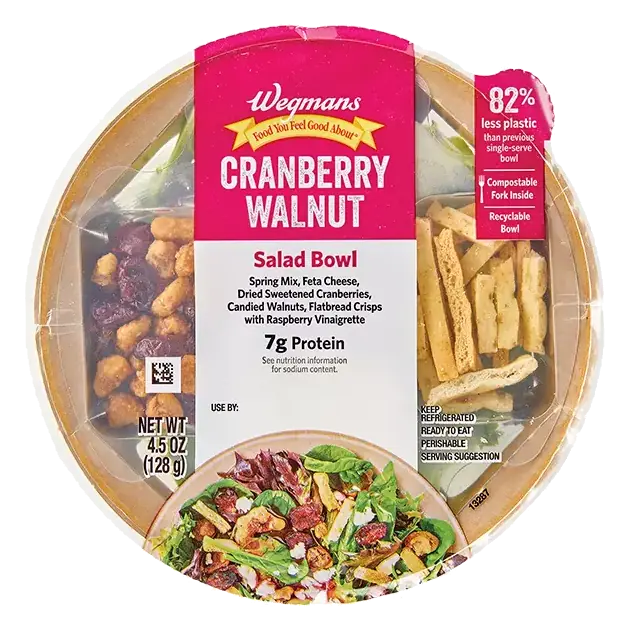Cranberry Walnut Salad Bowl
