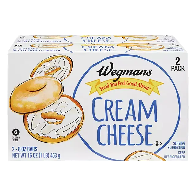 Cream Cheese 2 Pack