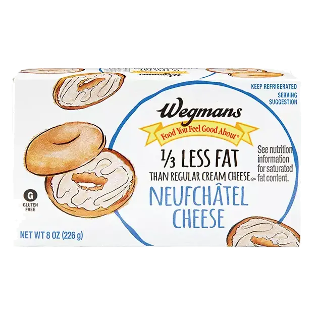 Cream Cheese, Bar, Neufchatel