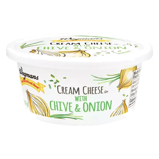 Cream Cheese, Chive & Onion, Soft