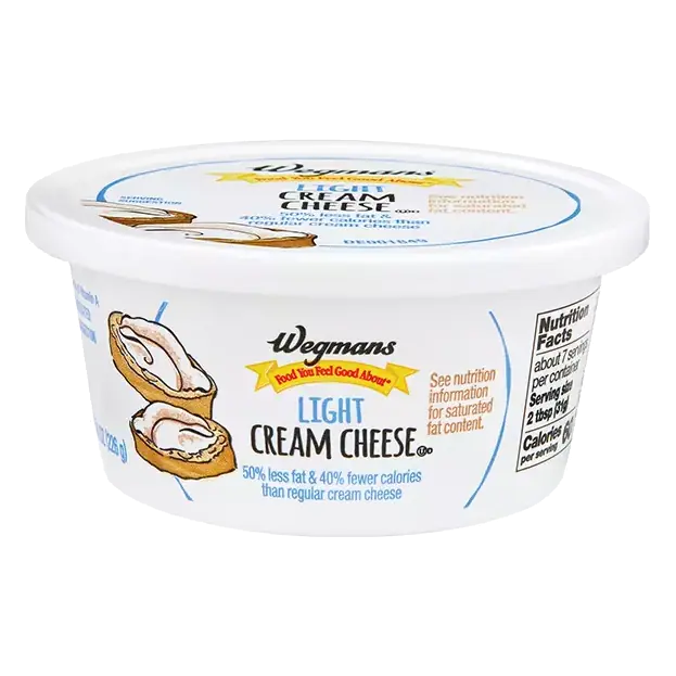 Cream Cheese, Light