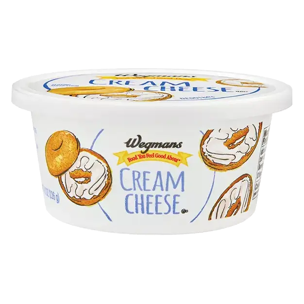 Cream Cheese, Soft, Original