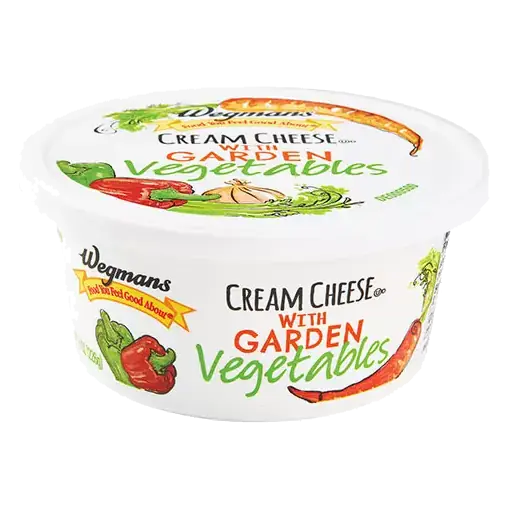 Cream Cheese with Garden Vegetables