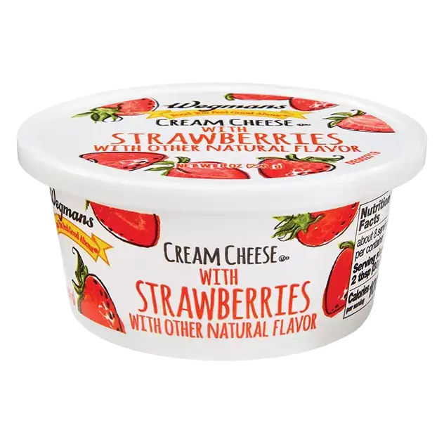 Cream Cheese with Strawberries