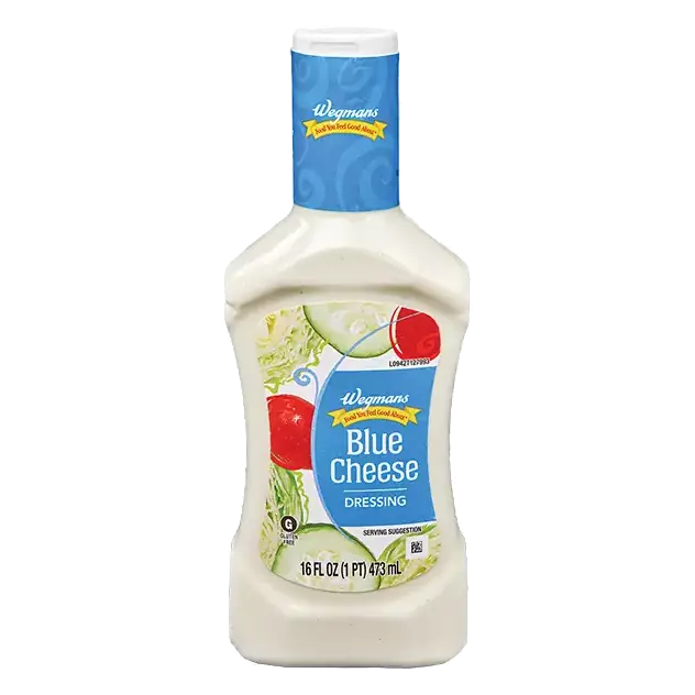 Creamy Blue Cheese Salad Dressing